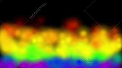 4k Colorful dots firework,festival celebrate fire firefly particle warm steam.