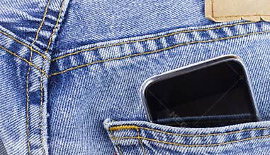 Smartphone in the pocket
