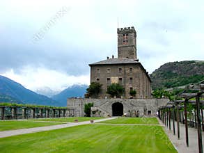 Sarre castle, Italy