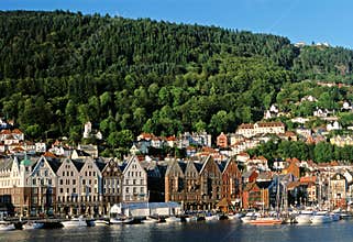 Bergen, Norway, harbor