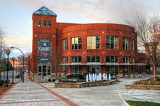 Gunter Theater At The Peace Center, Greenville South Carolina