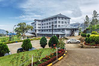 Sri Lanka. Nuwara Eliya. Mackwoods labookellie tea factory and t