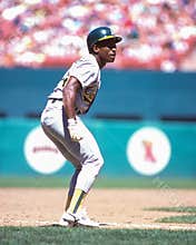 Ricke Henderson, Oakland Athletics