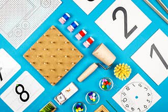 Montessori preschool tools