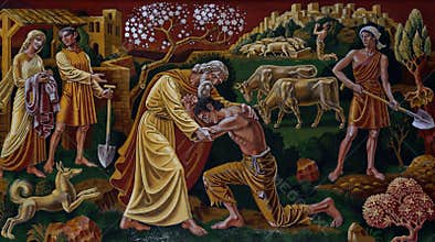 The Prodigal Son (mural)