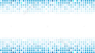 Abstract blue shiny circles video animation