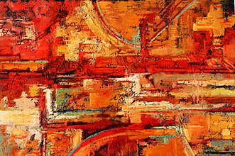 Abstract Painting