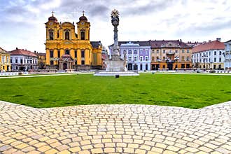 Timisoara city, Romania