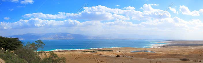 The Dead Sea, Israel