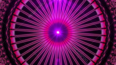 Kaleidoscope mandala seamless background.