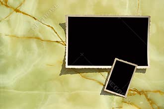 Old photo border