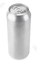 500 ml aluminum beer can