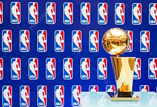 Larry O'Brien NBA Championship Trophy