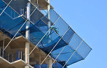 Construction safety net