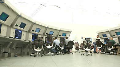 Air Traffic Services Authority control center
