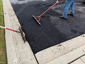 Asphalt Driveway, Parking Lot Repair
