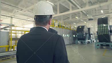 Businessmen coming to agreement and shaking hands