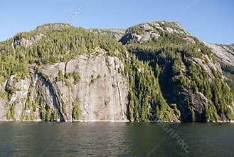 Cruising in Misty Fiords National Monument