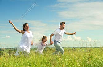 Happy family