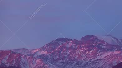 Andes Mountains Timelapse