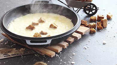 Cheese Fondue, Swiss specific recipe