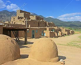Taos Pueblo, New Mexico
