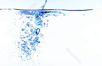Water bubbles