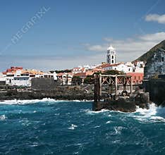 Tenerife coast
