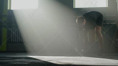 Hard Intensive Workout For Muscular Mass .