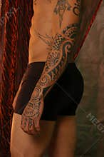 Tattoo man