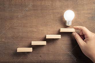 Step Stair to Creativity and Success