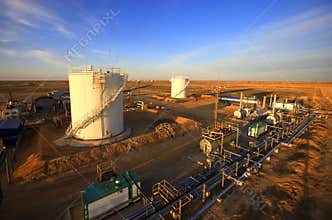 Oil and Gas Tanks