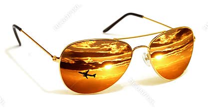Sunglasses Sunset