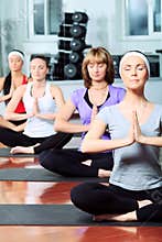 Yoga pose
