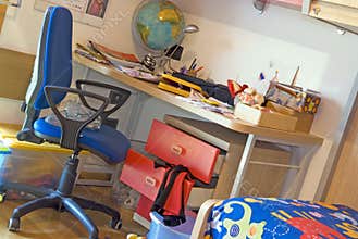 Messy Bedroom