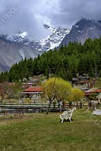 Skardu, northern areas of Gilgit Baltistan, Pakistan