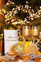 Merry Christmas Greeting Card