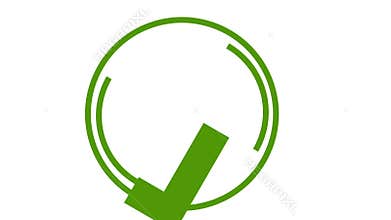 Green check mark icon and certified text