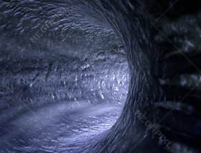 Abstract Water tunnel
