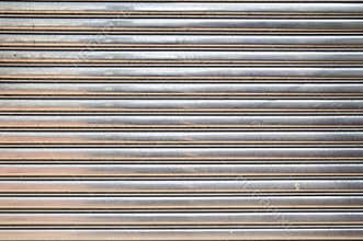 The White Steel Rolling Door