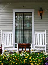 Porch and Chairs