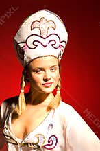 Russian party girl 21 - Dramatic lighting