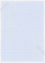 Blue graph or grid paper