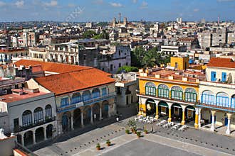 Plaza Vieja, Havana