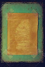 Old grungy vintage frame