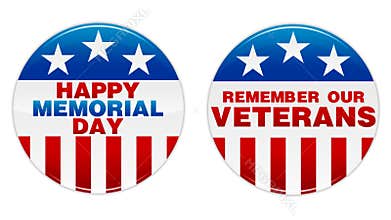 Memorial Day Badge