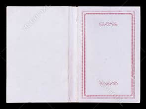 Front Cover of a book with a classic frame