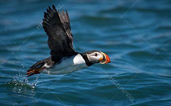 An Atlantic Puffin Portrait