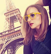 Beautiful young blond woman