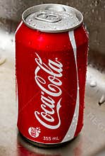 Coca cola can